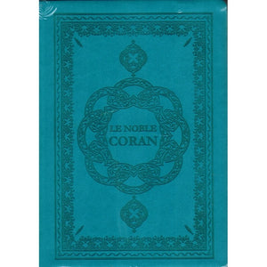 Le Noble Coran - Arabe Français Phonétique - Petit Format bleu