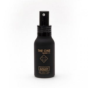 Huile de Barbe parfumée Goldy (Beard Oil) - 100% naturelle - The One
