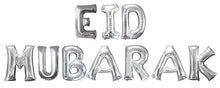 Charger l&#39;image dans la galerie, Le pack de ballons Eid Mubarak gris

