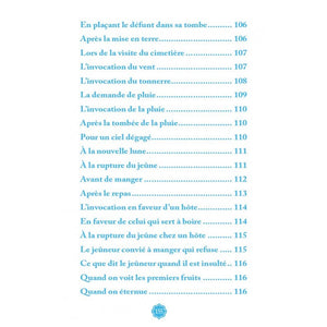 LA CITADELLE DU MUSULMAN - SA‘ÎD AL-QAHTÂNÎ - FRANÇAIS - ARABE - PHONÉTIQUE