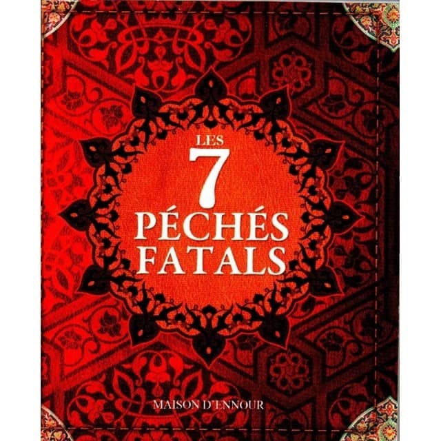 Les 7 péchés Fatals d'Abderrazak Mahri - édition maison d'ennour ( format mini poche)