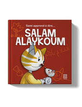 Charger l&#39;image dans la galerie, Sami apprend à dire... Salam Alaykoum

