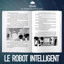 Charger l&#39;image dans la galerie, La Famille Foulane (Tome 1) - Le Robot Intelligent - BDouin
