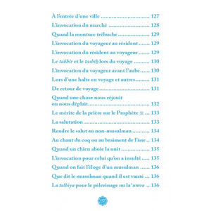 LA CITADELLE DU MUSULMAN - SA‘ÎD AL-QAHTÂNÎ - FRANÇAIS - ARABE - PHONÉTIQUE