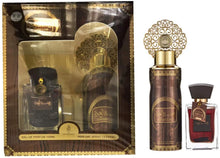 Charger l&#39;image dans la galerie, Coffret Khashab &amp; Oud Eau De Parfum 100ML + Déodorant 200ML Unisex
