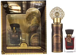 Coffret Khashab & Oud Eau De Parfum 100ML + Déodorant 200ML Unisex