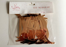 Charger l&#39;image dans la galerie, Guirlande de lettres &#39;Eid Mubarak&#39; rose Gold
