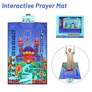 Tapis de prière interactif