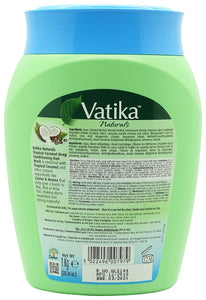 Vatika Naturals Masque capillaire revitalisant en profondeur à la noix de coco tropicale 1kg