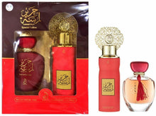 Charger l&#39;image dans la galerie, Coffret Lamsat Harir Special Edition Eau De Parfum 100ML + Déodorant 200ML

