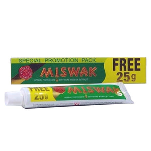 Dentifrice Miswak sans fluor – 75g