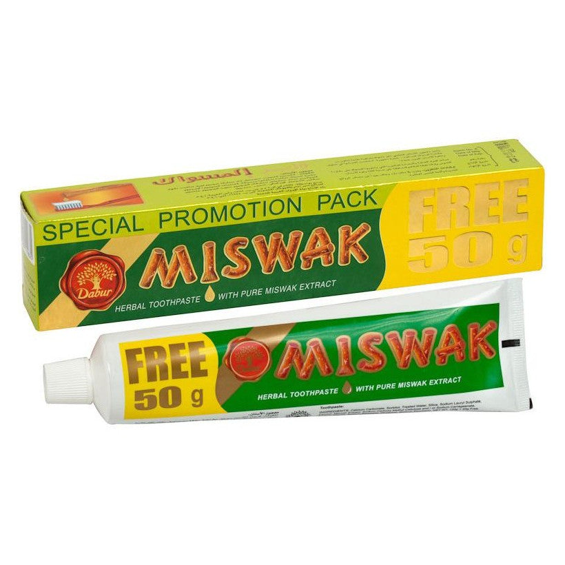 Dentifrice Miswak sans fluor (Maxi Format) – 170g