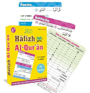 Jeu : Hâfizh Al-Qur'ân (Jeu de société autour du Coran : 2 à 6 joueurs - 8 ans et plus)