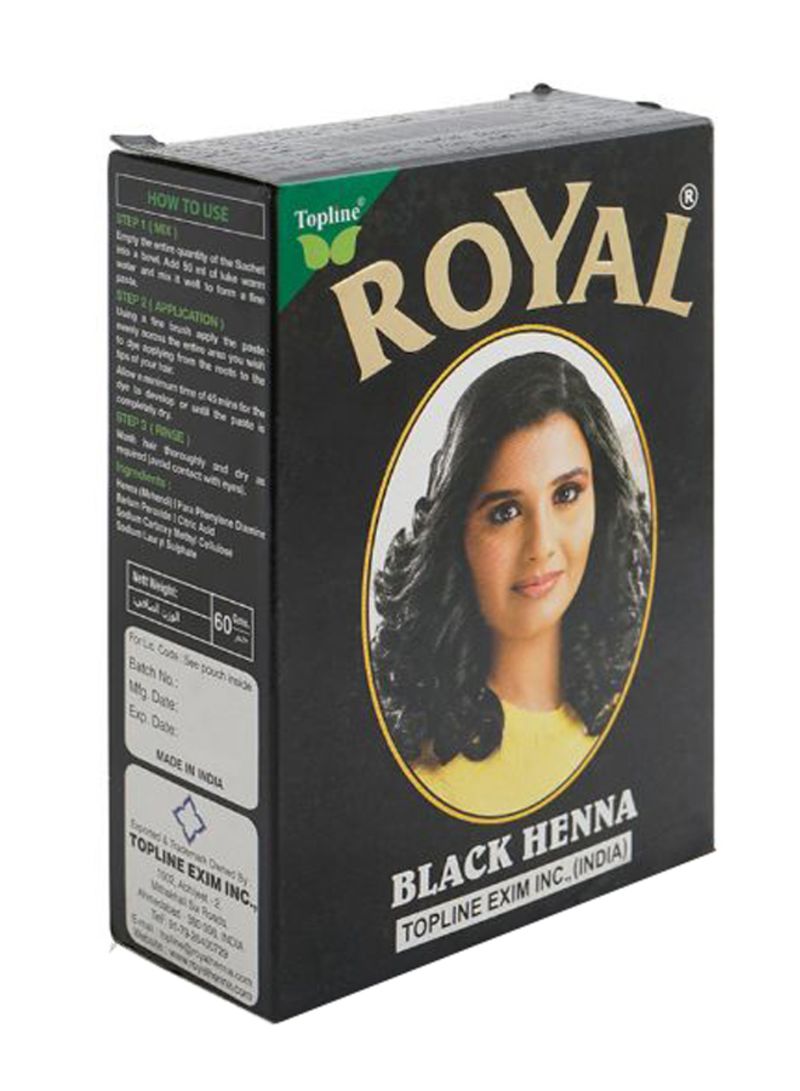 Royal Henna noir
