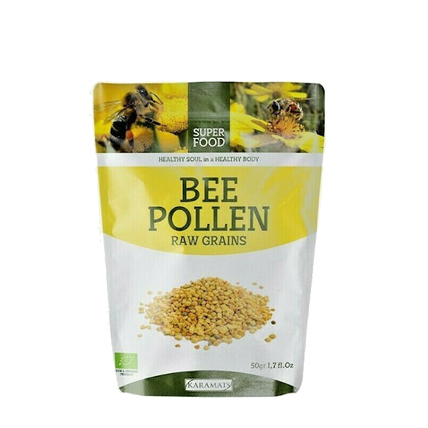 Grains de Pollen d’abeilles 50gr – Karamats