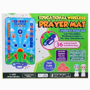 Tapis de prière enfant interactif éducatif