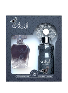 Coffret Al Faris Eau De Parfum 100ml + Déodorant 200ml
