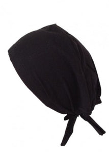 Bonnet sous hijab Noir