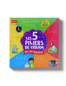 Les cinq (5) piliers de l'islam (Jeu de société 8 ans et plus)