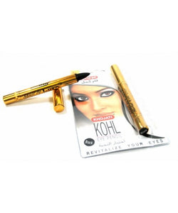 Crayon Khol Khojati eyeliner noir à base de beurre et d'huile d'amande - Kohl Eye Pencil