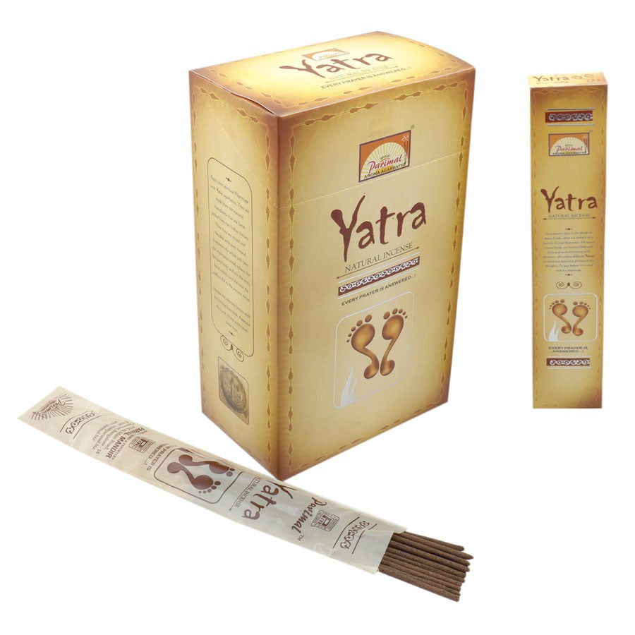 Bâtonnets d'encens petit format Yatra