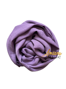 Hijab Jazz violet Zeina long