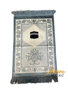 Tapis enfants bleu ardoise