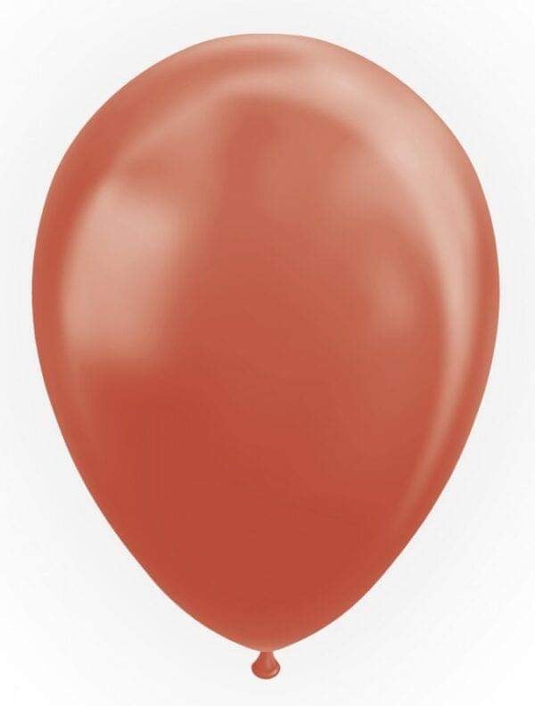 Ballon baudruche cuivre