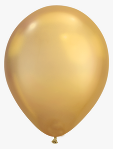 Ballon baudruche doré