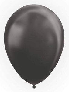 Ballon baudruche noir