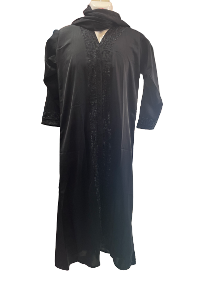 Robe noir fille
