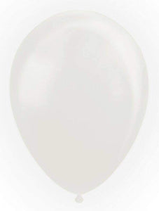 Ballon baudruche blanc