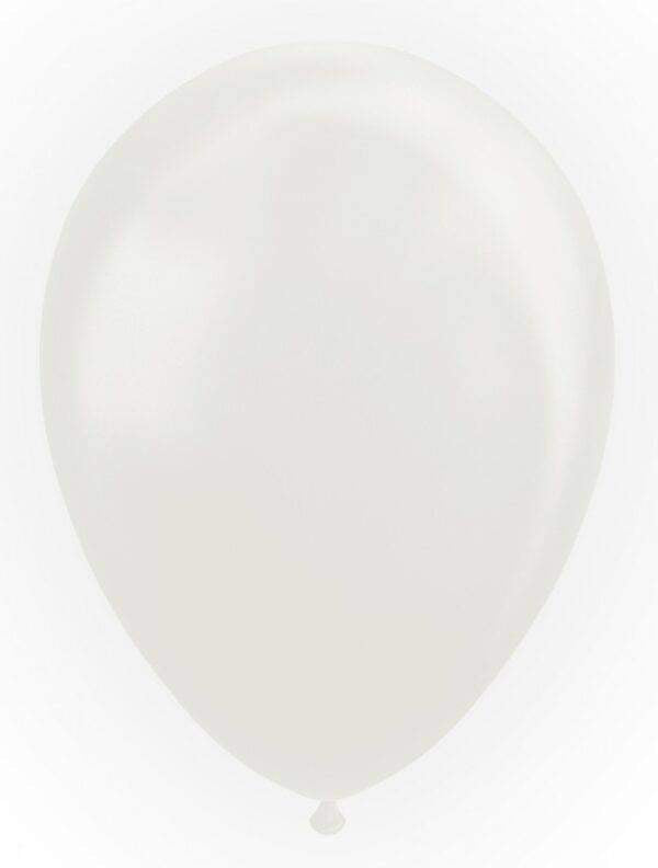 Ballon baudruche blanc