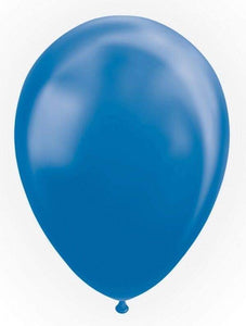 Ballon baudruche bleu foncé