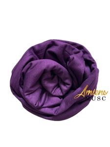 Hijab jersey violet