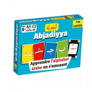 Abjadiyya - Apprendre l'alphabet arabe en s'amusant