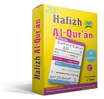 Jeu : Hâfizh Al-Qur'ân (Jeu de société autour du Coran : 2 à 6 joueurs - 8 ans et plus)