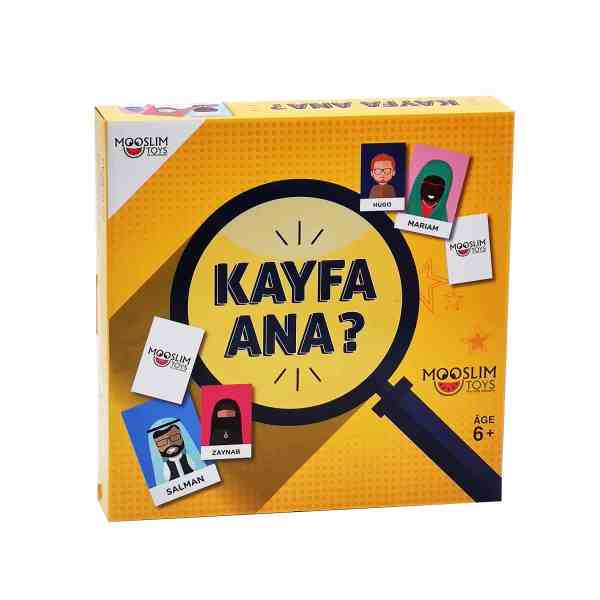 Kayfa-Ana Qui-est-ce jeux-de-societé