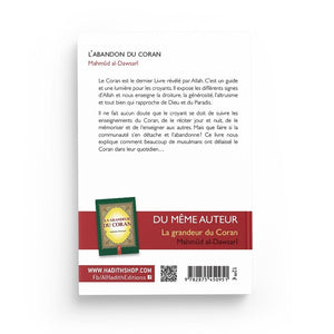 L'abandon du Coran