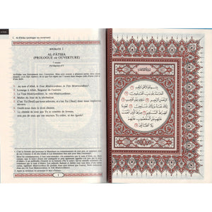 Le Coran (Arabe-Français) - Format Poche 16X11 - Couverture NOIR