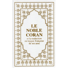 Charger l&#39;image dans la galerie, Le Coran (Arabe-Français) - Editions Sana - Format Moyen 21X14 - Couverture BLANC
