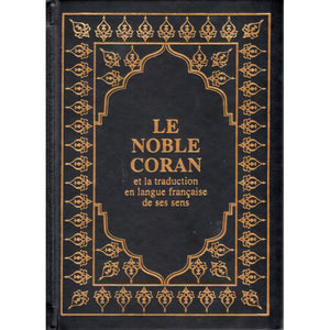 Le Coran (Arabe-Français) - Format Poche 16X11 - Couverture NOIR