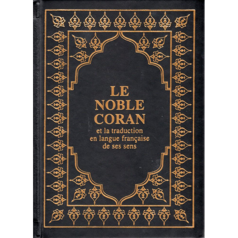 Le Coran (Arabe-Français) - Format Poche 16X11 - Couverture NOIR