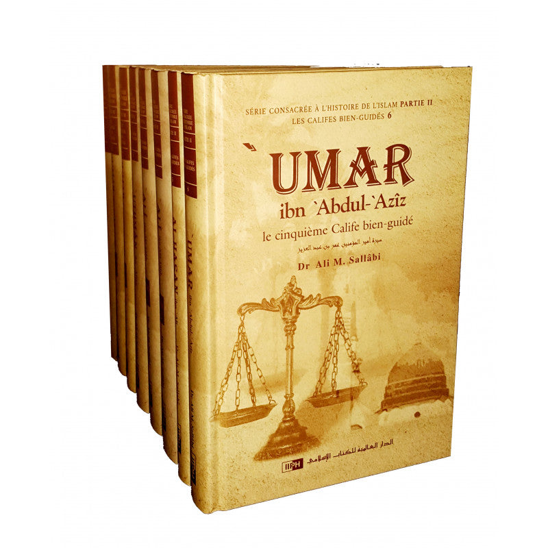 Pack (8 Livres): Série Consacrée À L'histoire De L'Islam Partie II (Les Califes Bien Guidés ), Dr Ali M. Sallâbi