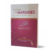 Charger l&#39;image dans la galerie, Les Fêtes De Mariages : Coutumes Et Jugements Religieux, Par Le Cheikh Mohamed Ali Ferkous
