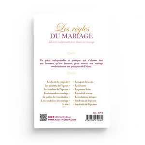 LES RÈGLES DU MARIAGE - LE LIVRE INDISPENSABLE POUR RÉUSSIR SON MARIAGE - NOUVELLE ÉDITION - AMR 'ABD AL-MUN'IM SALÎM