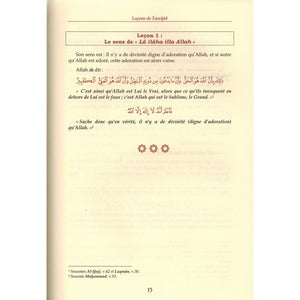 Leçons de Tawhid - Shaykh Muhammad Al Wusabi - Editions Tawbah