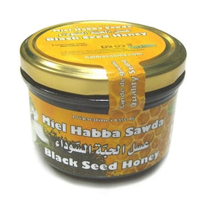 Miel Habba Sawda (Nigelle) - Black Seed Honey (300g)