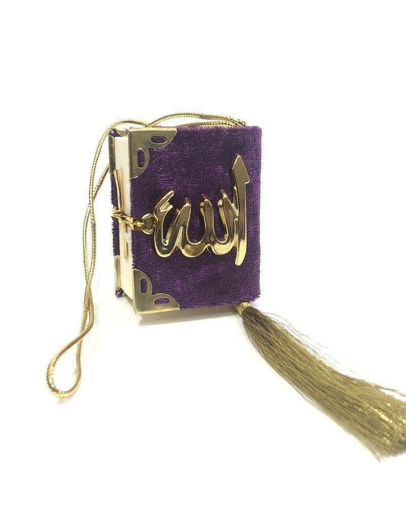 Mini Coran violet fonce