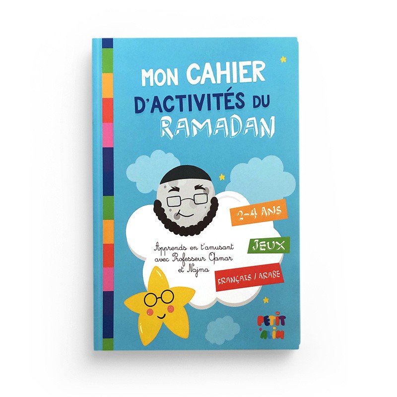 Mon cahier d’activités du Ramadan (2-4 ans)